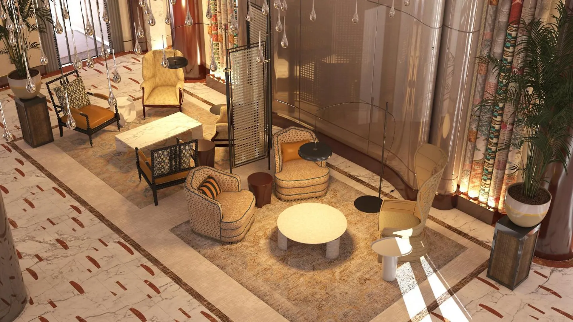 Altunizade Suites Istanbul, Curio Collection By Hilton 4*, Istanbul