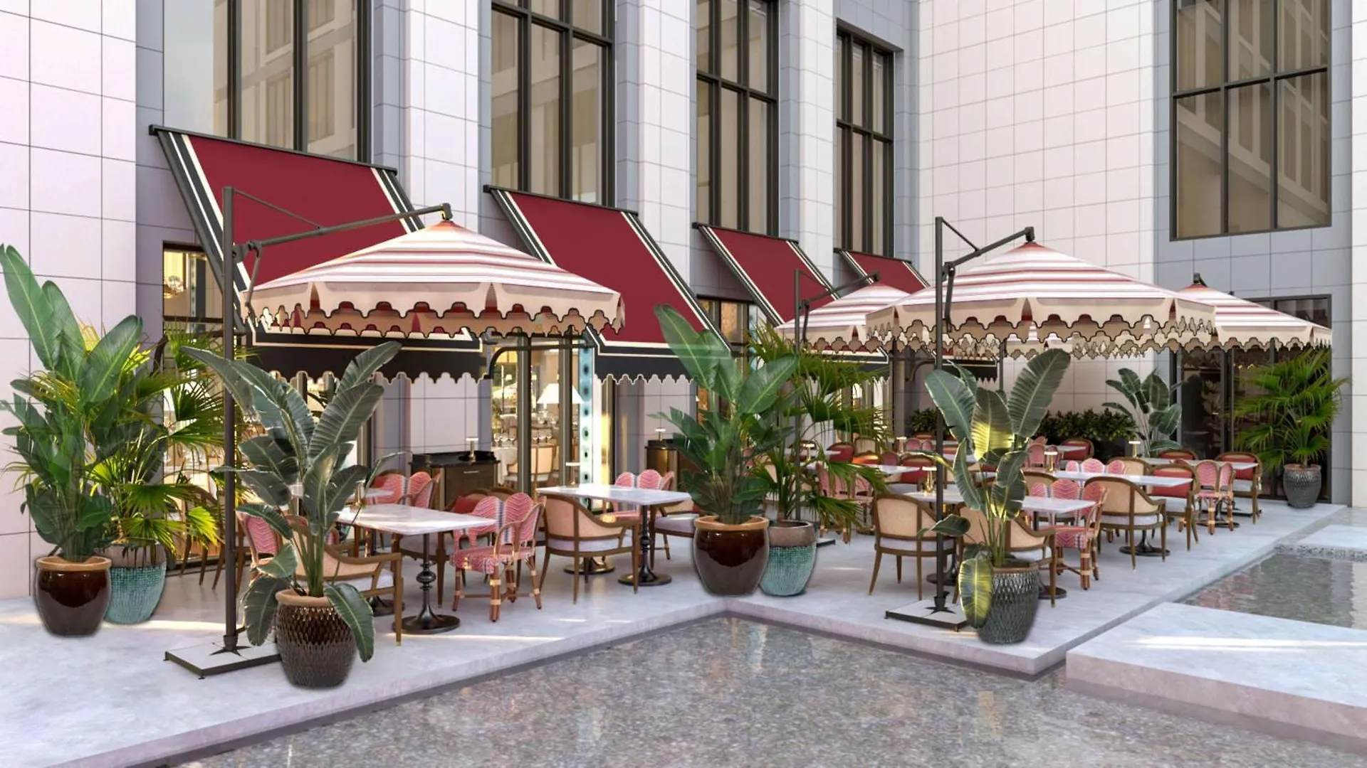 Altunizade Suites Istanbul, Curio Collection By Hilton 4*, Istanbul Turkey