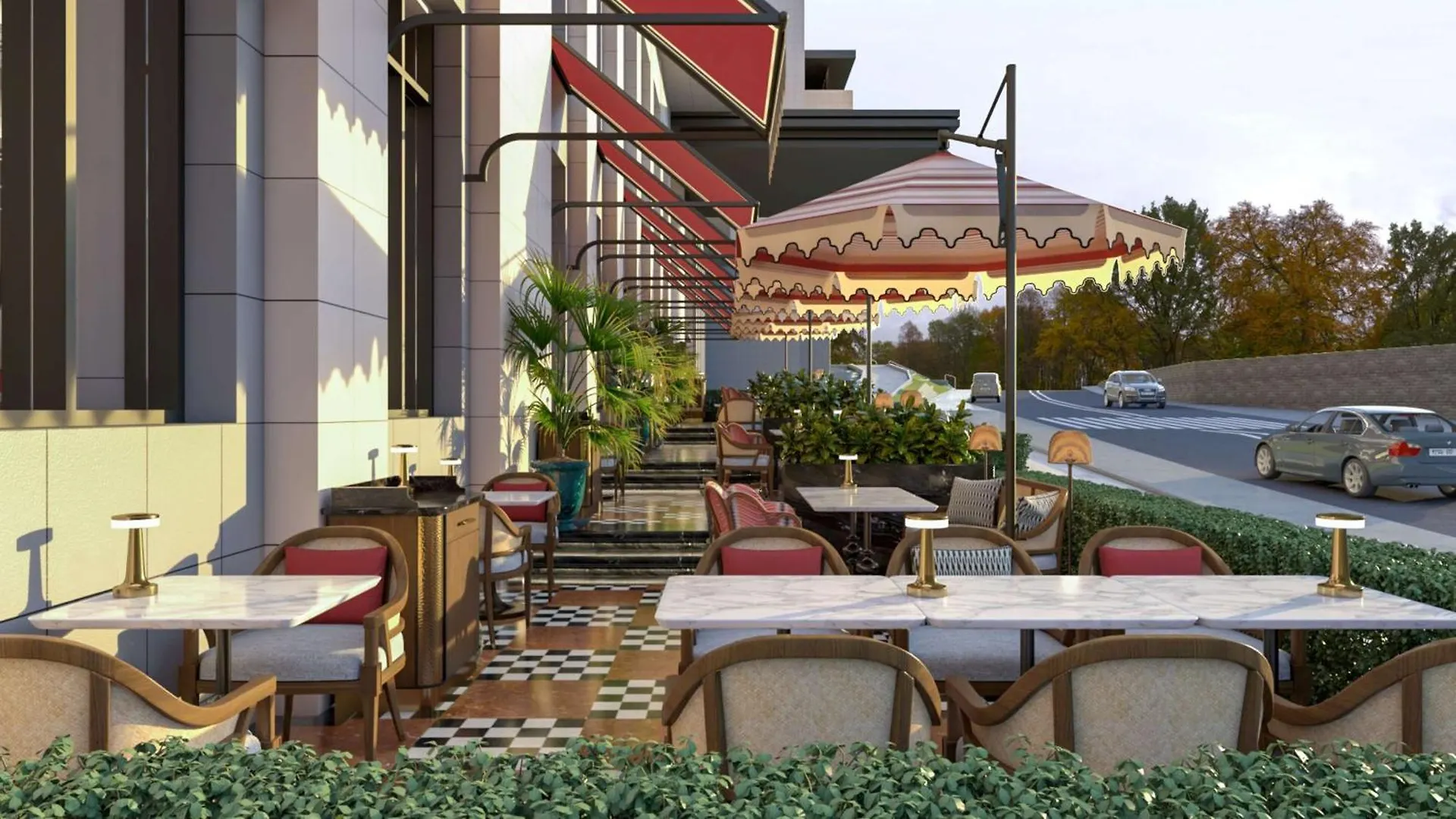 Altunizade Suites Istanbul, Curio Collection By Hilton Istanbul